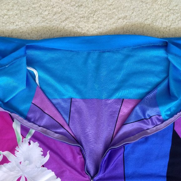 Vintage 70s daydress napdress housedress caftan - Picture 4 of 9